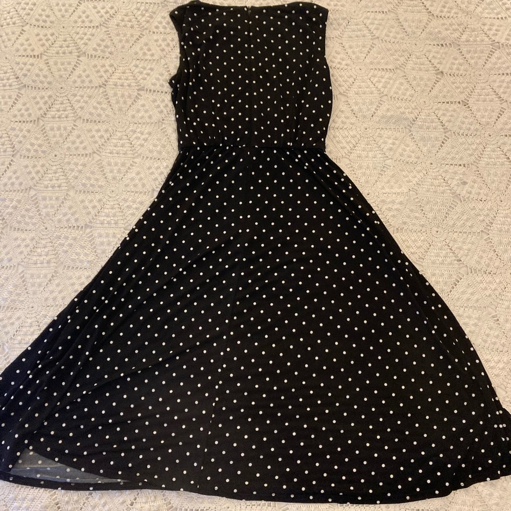 Polka Dot Maxi Dress
